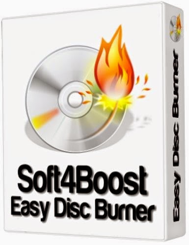 Soft4Boost Easy Disc Burner 4.4.1.291 ML/RUS/2015