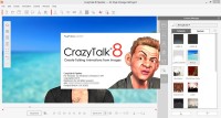 Reallusion CrazyTalk Pipeline 8.0.1218.2 Retail + Resource Pack