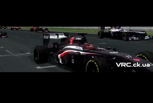 Видеообзор VRC F1 2013 Гран-При Германии
