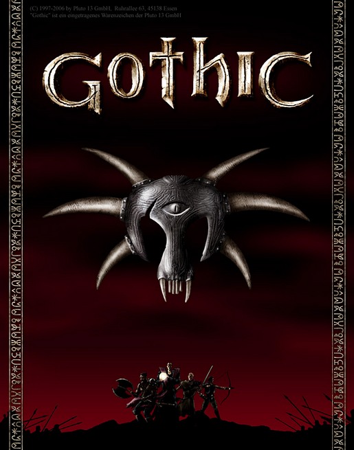 Gothic / Готика - Diccuric (v1.1e + DLC) Gold Edition / Золотое издание (2011/RUS/Multi3/Repack R.G.Origami)