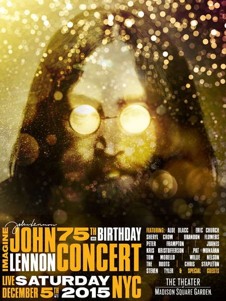 Imagine. John Lennon 75th Birthday Concert (2015) HDTV 1080i