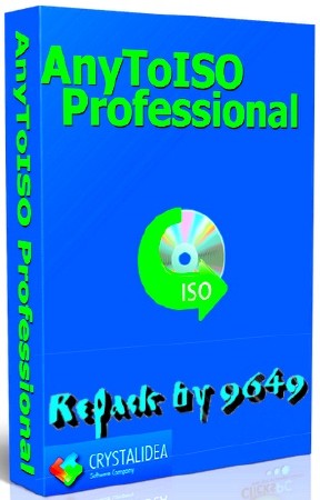 AnyToISO Pro 3.7.4.553 RePack & Portable by 9649