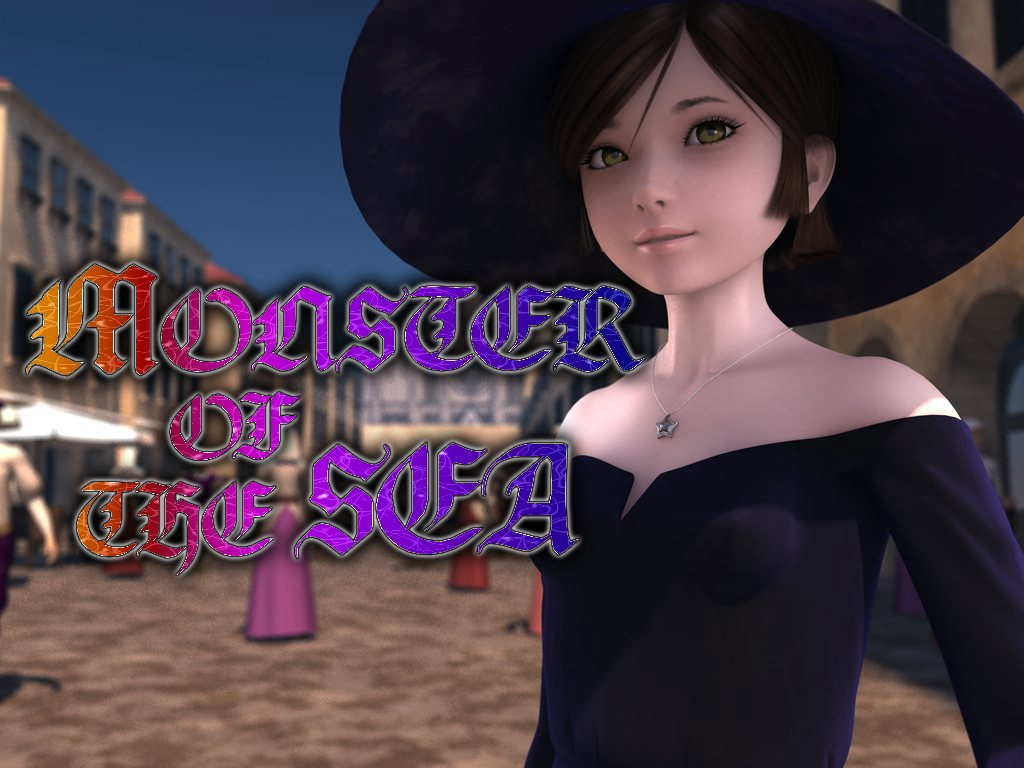 Monsters of the Sea 3 (yosino) [cen] [2014, Animation, 3DCG, Flash, Fantasy, Oral sex, Serious, Horror, Slender, Monsters] [RUS, ENG, JAP]
