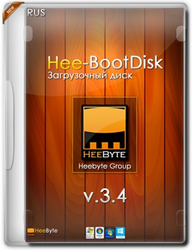 Hee-BootDisk 3.4 Rus