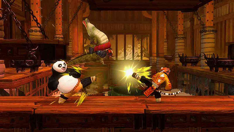 Kung Fu Panda: Showdown of Legendary Legends (2016/ENG/MULTI) PC