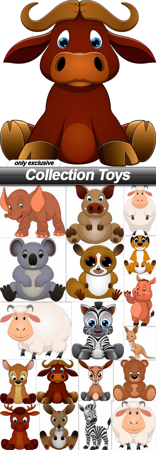 Collection Toys - 18 EPS