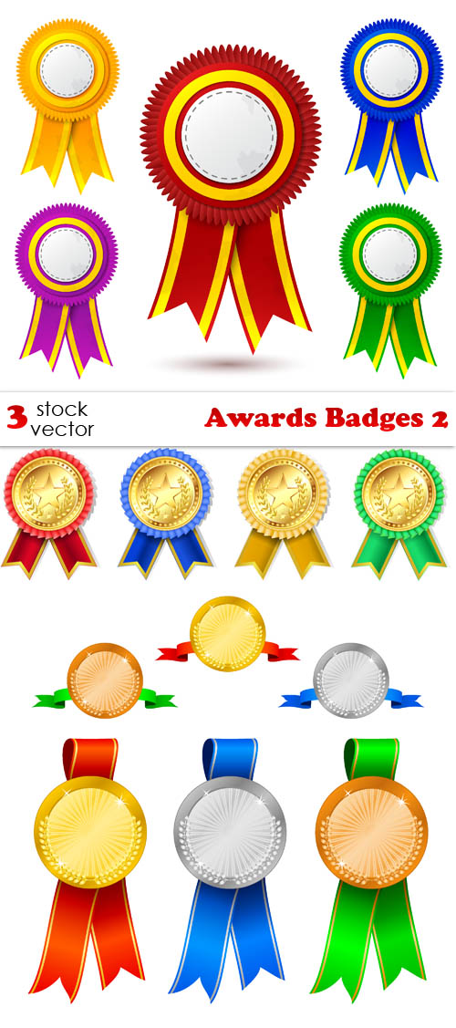 Vectors - Awards Badges 2