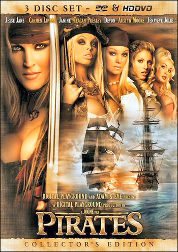 Постер:Digital Playground - Пираты / Pirates (2005) DVDRip