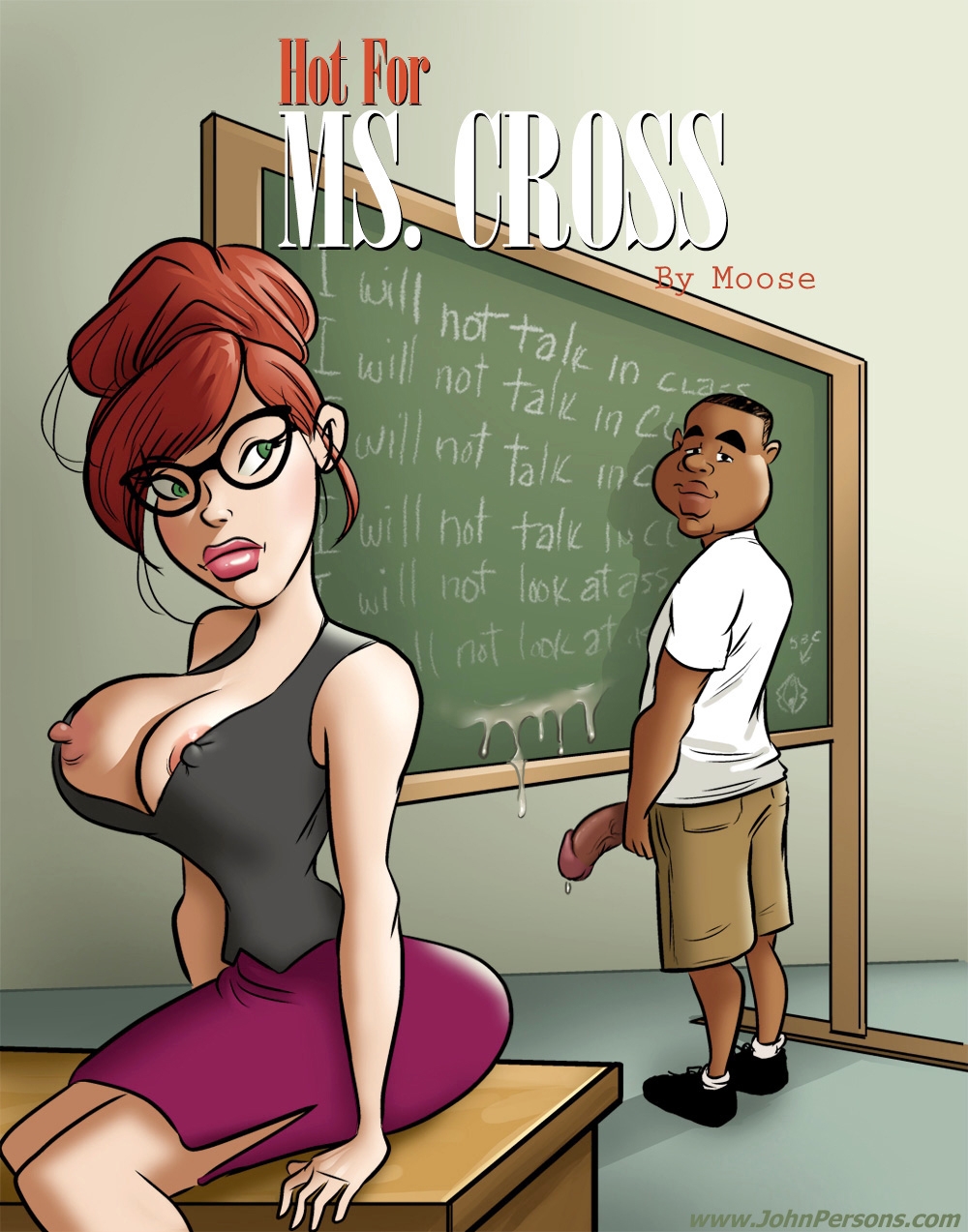 JohnPersons - Hot For Ms. Cross ch 1-2 Comic