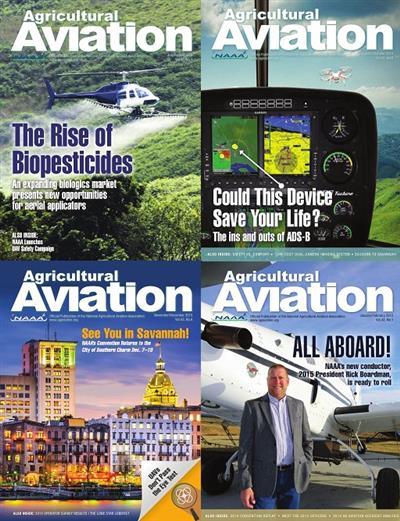 Agricultural Aviation 2015 Full Year Collection