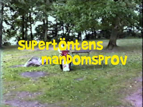 Grottan's Hemkörda 20 / Supertöntens Mandomsprov [1988 ., Teens, VHSRip]