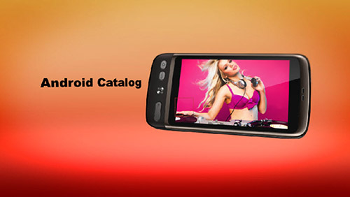 Android Catalog - After Effects Template (BlueFX)
