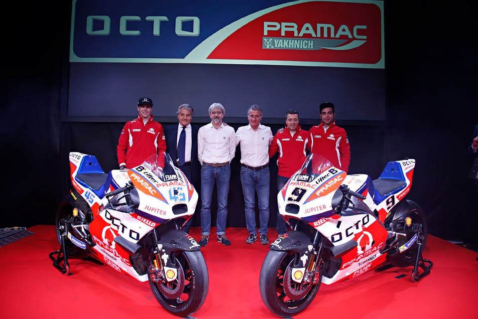 Презентация команды Octo Pramac Yakhnich Ducati (фото)