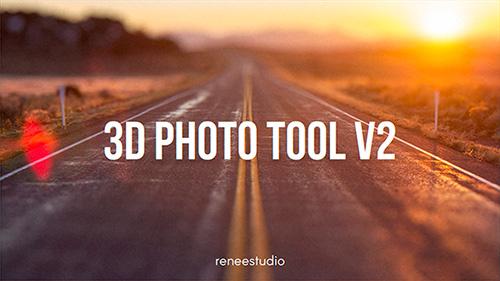 3D Photo Tool - Project for After Effects (Videohive)