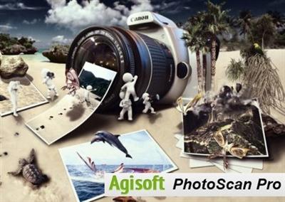 Agisoft PhotoScan Professional 1.2.3 Build 2331 (Win/Mac)
