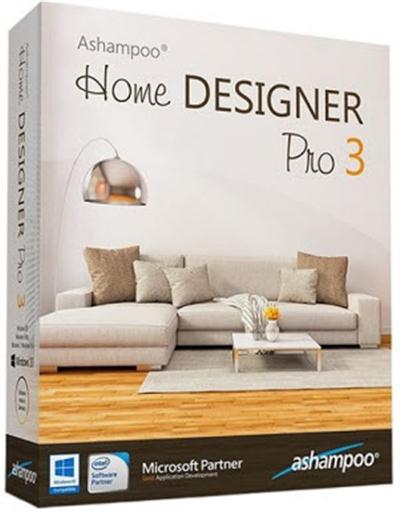 Ashampoo Home Designer Pro v3.0.0 Multilingual 161001