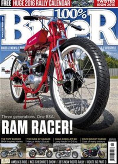 100% Biker - Issue 202, 2015