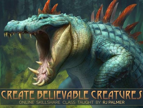 [Tutorials] Utilizing Reference Images Create Believable Creatures