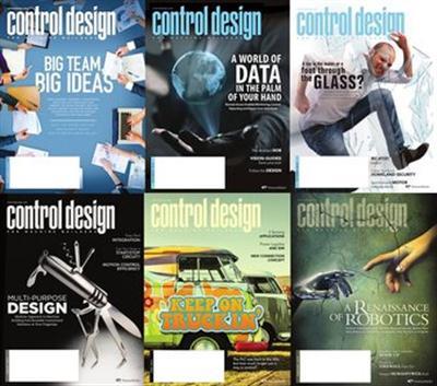 Control Design 2015 Full Year Collection