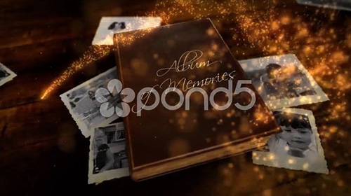 Album Of Memories And Wedding Book Bundle - After Effects Template (pond5)