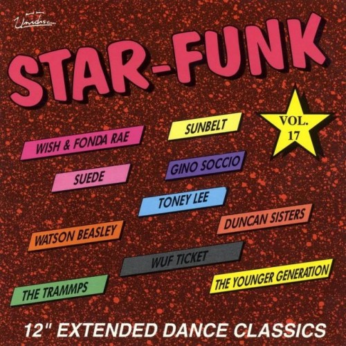 VA - Star-Funk, Vol. 17 (1993)