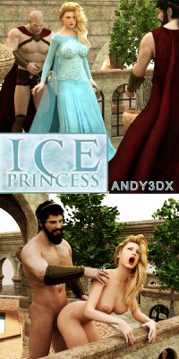 Andy3DX – Ice Princess Comic