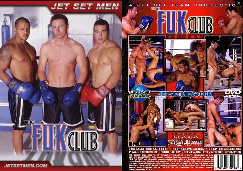 The Fuk Club /    (Dylan Ryan, Jet Set Men) [2003 ., Anal Sex, Condom, Oral, Blowjob, Muscles, Interracial, Big Dicks, Cumshots, DVD5]
