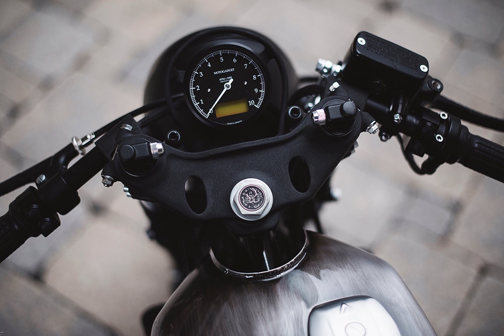Clockwork Motorcycles: Кастом Honda CB900