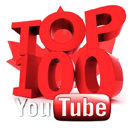 YouTube Top 100 Music Singles Chart 25th January (2016) 