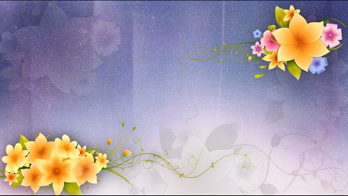 Floral Background 6