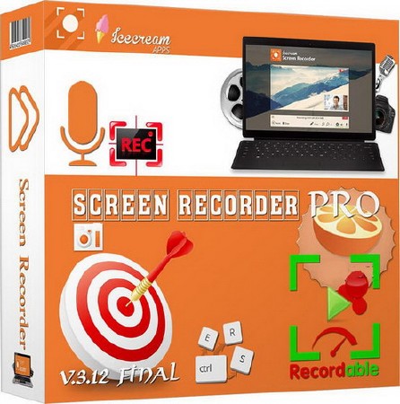 Icecream Screen Recorder PRO 3.12 Final (Multi/Rus)