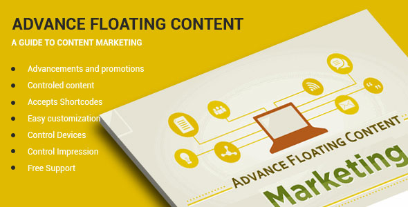 Nulled CodeCanyon - Advanced Floating Content v2.8 - WordPress Plugin
