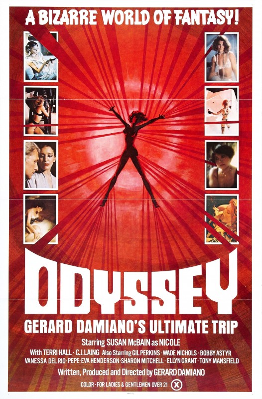 Odyssey: The Ultimate Trip /  (Gerard Damiano, VCX Ltd., Inc.) [1977 ., Feature, Classic, DVD5]