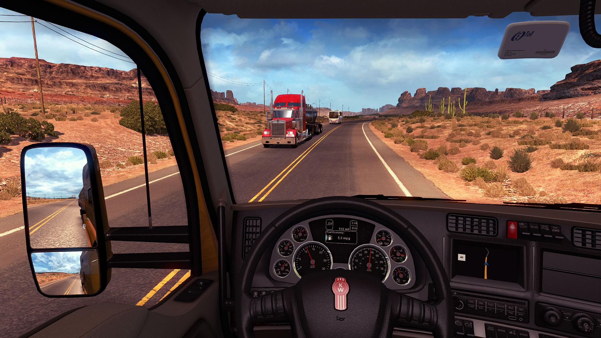 American Truck Simulator (2016/RUS/ENG/Repack от =nemos=). Скриншот №3