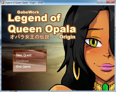 GabeWork – Legend of Queen Opala – Origin Ver 0.09 Comic