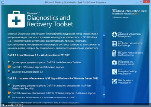 Microsoft Desktop Optimization Pack 2014 -   !