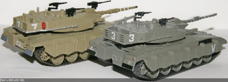 Боевые Машины Мира №11 - Меркава Mk3 (Израиль, 1990)