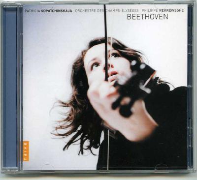 Patricia Kopatchinskaja (violin) - Ludwig Van Beethoven (Complete works for violin and orchestra) / 2009 Naïve