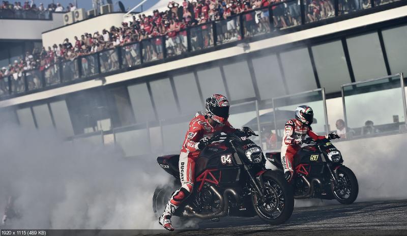 Мероприятие World Ducati Week 2014 (фото)