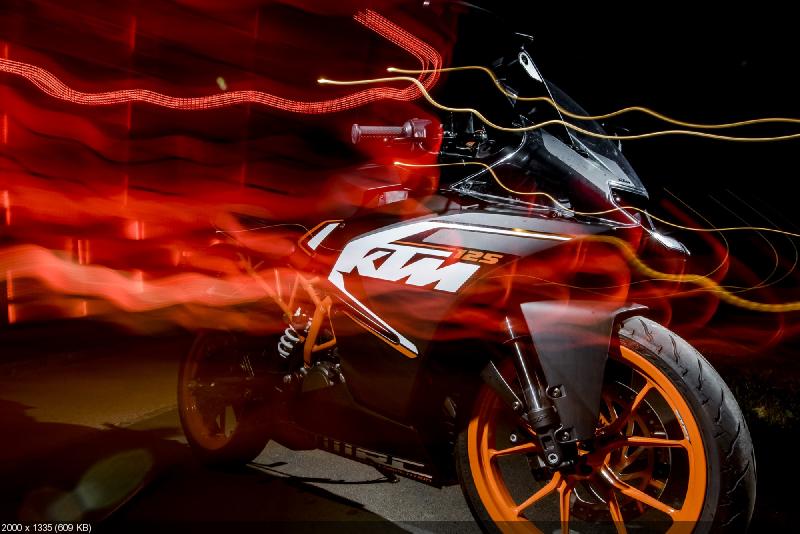 Фотографии мотоцикла KTM RC125 2015