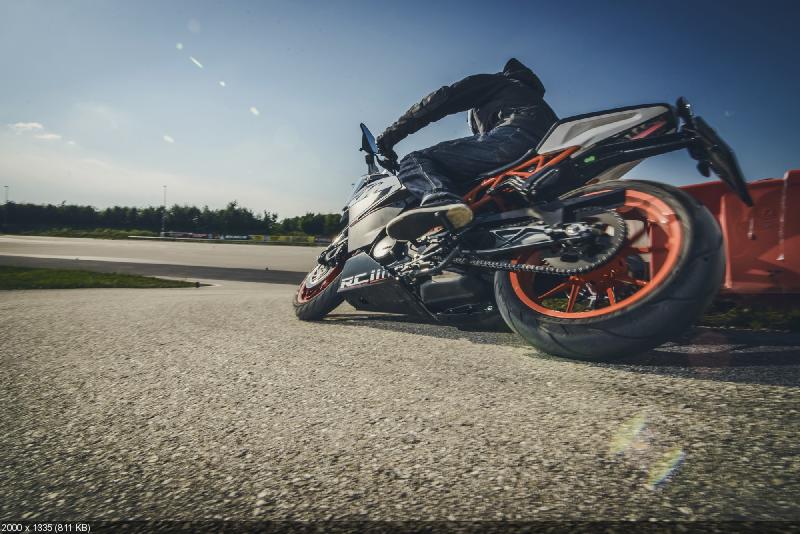 Фотографии мотоцикла KTM RC125 2015