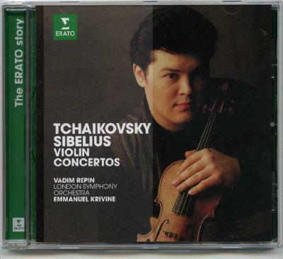 Vadim Repin (violin) - Tchaikovsky, Sibelius (London Symphony Orchestra, Emmanuel Krivine)/ 2014 Erato/Warner Classic