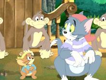 Том и Джерри: Трепещи, Усатый! / Том и Джерри против карибских пиратов / Tom and Jerry in Shiver Me Whiskers (2006) DVDRip