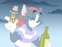 Том и Джерри: Трепещи, Усатый! / Том и Джерри против карибских пиратов / Tom and Jerry in Shiver Me Whiskers (2006) DVDRip