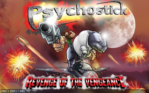 Psychostick - Revenge of the Vengeance (2014)