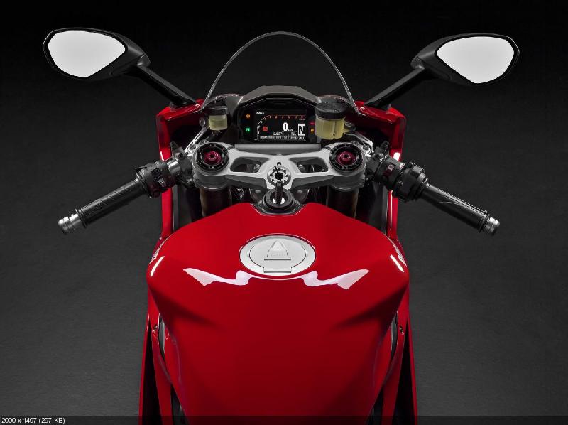 Новый мотоцикл Ducati 1299 Panigale (S/R) 2015