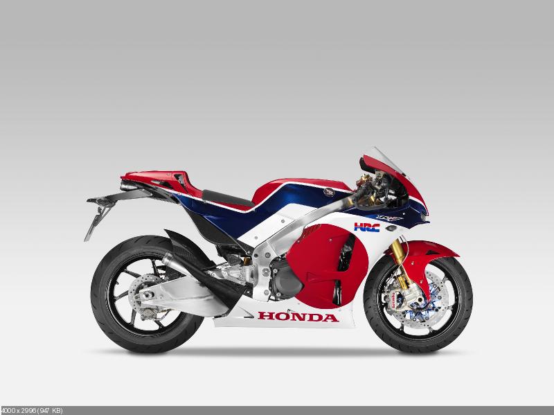 Прототип спортбайка Honda RC213V-S (фото)
