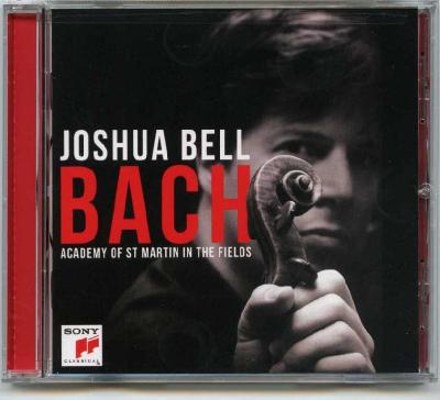 Joshua Bell - BACH / 2014 SONY