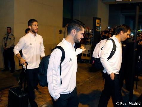 "Реал Мадрид" прибыл в Малагу