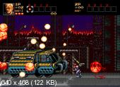 [Android] Contra - Hard Corps. SEGA Genesis Game (1994) [Shoot 'em up, RUS/ENG]